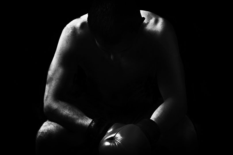 Boxeador pensador